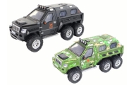 Automobilis L-TOYS su patranka